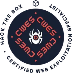 CWES — Certified Web Exploitation Specialist (Hack The Box)